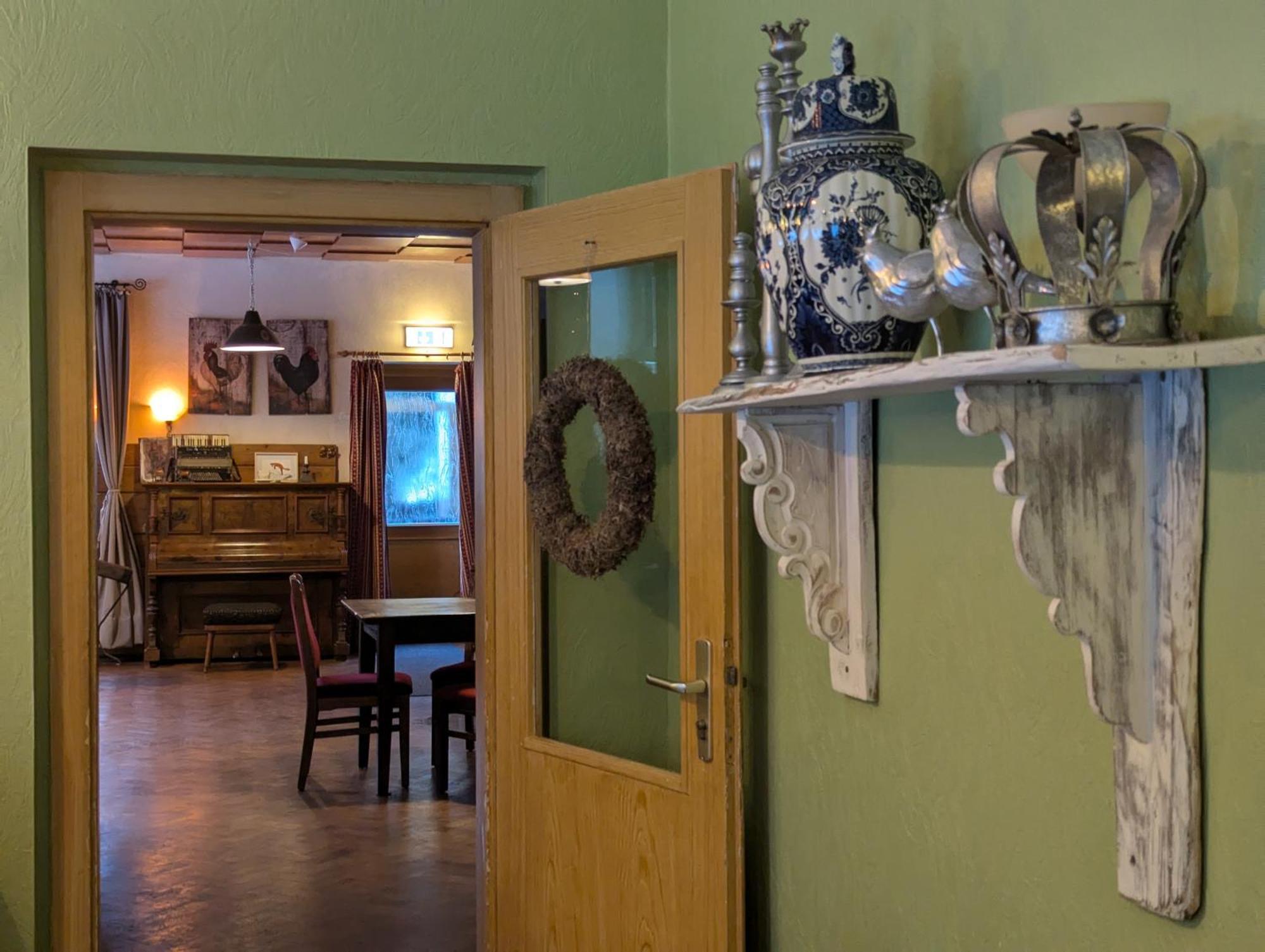 Gruppenhaus Teichhaus Villa Rechenberg-Bienenmühle Buitenkant foto